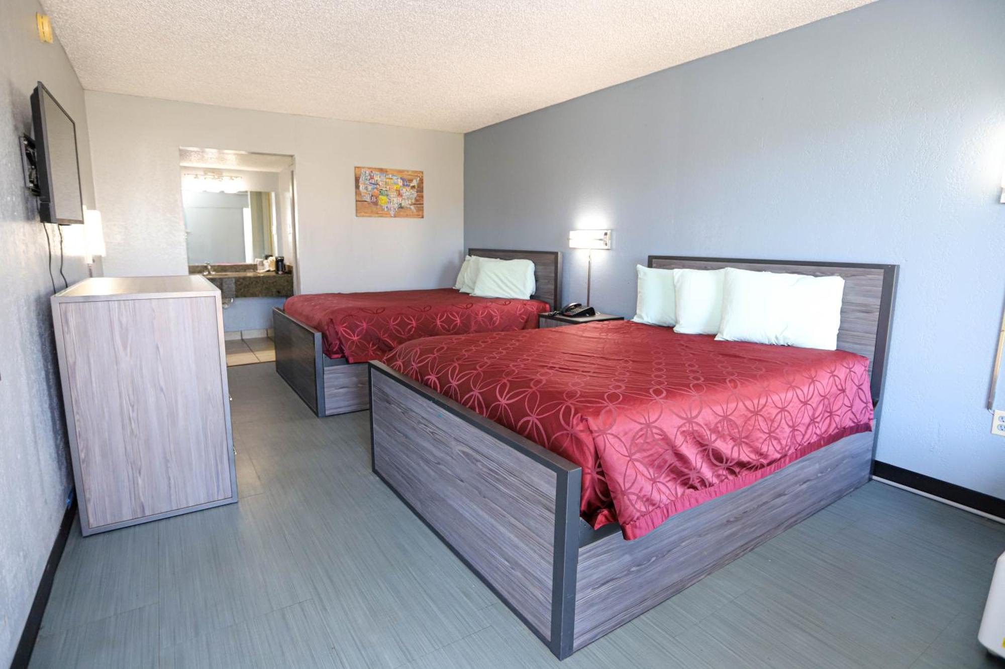 Express Inn デュラント エクステリア 写真