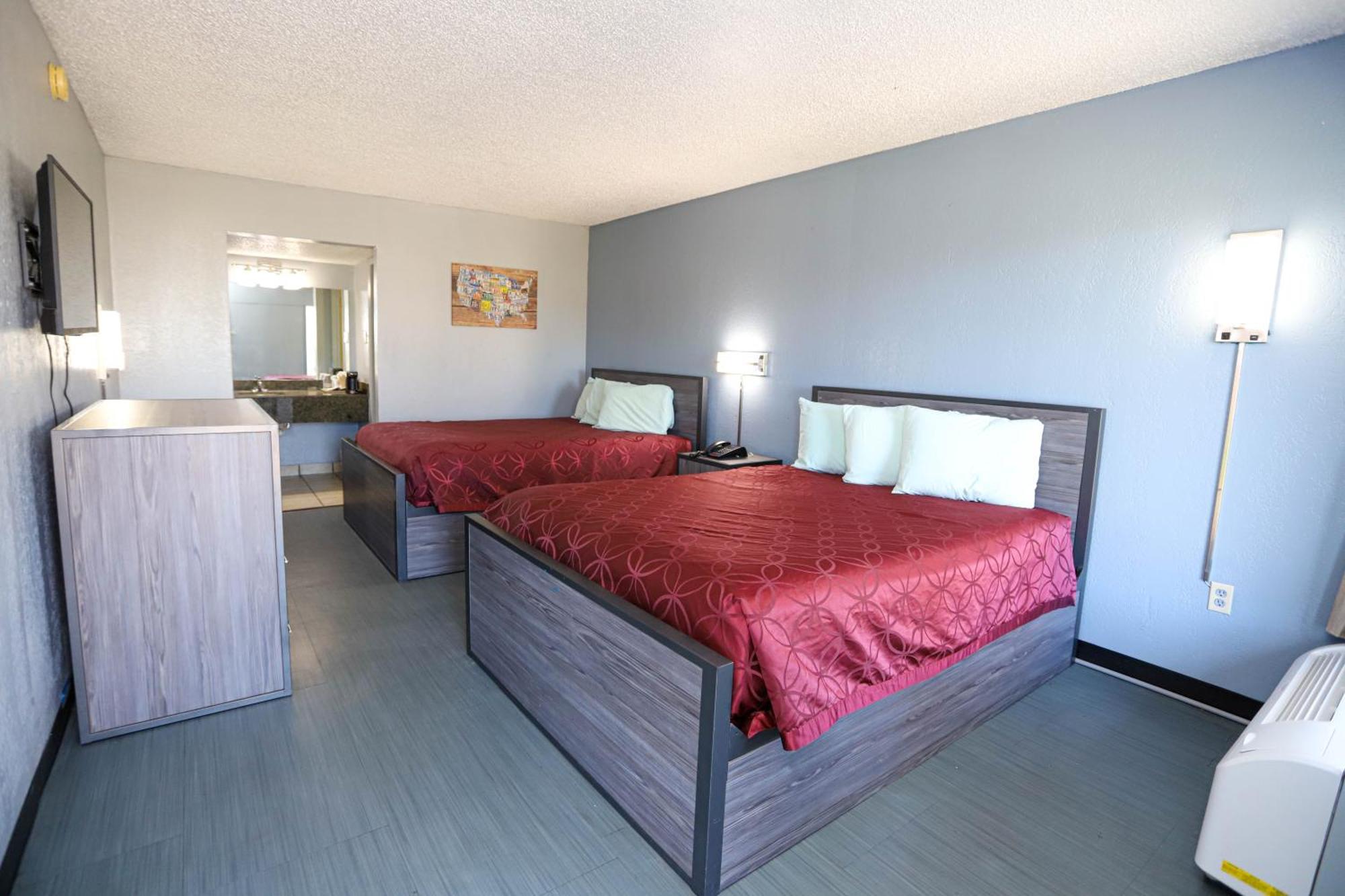 Express Inn デュラント エクステリア 写真