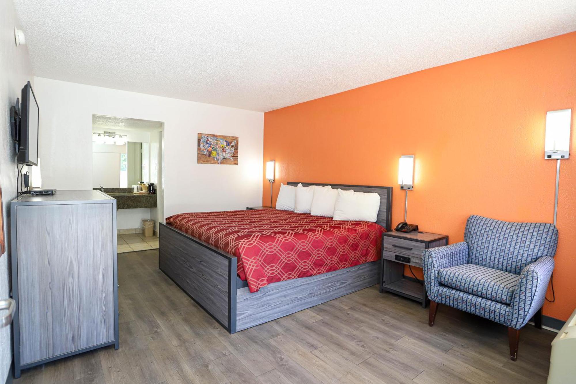 Express Inn デュラント エクステリア 写真