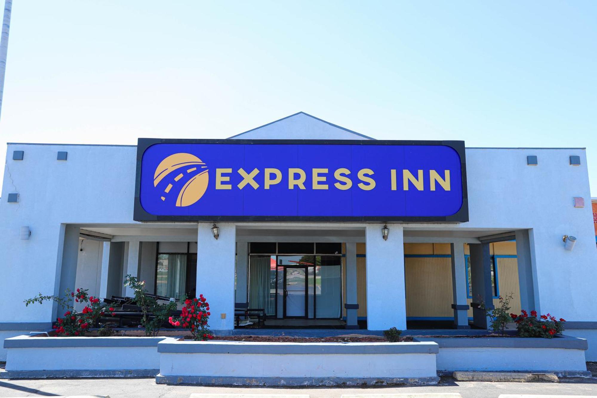 Express Inn デュラント エクステリア 写真