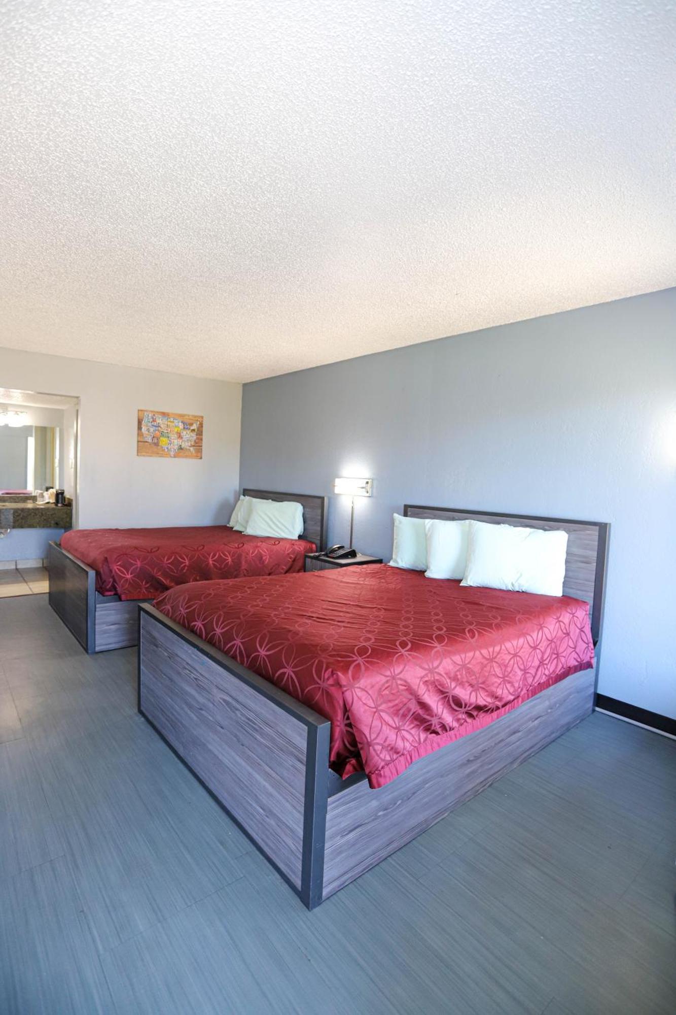Express Inn デュラント エクステリア 写真