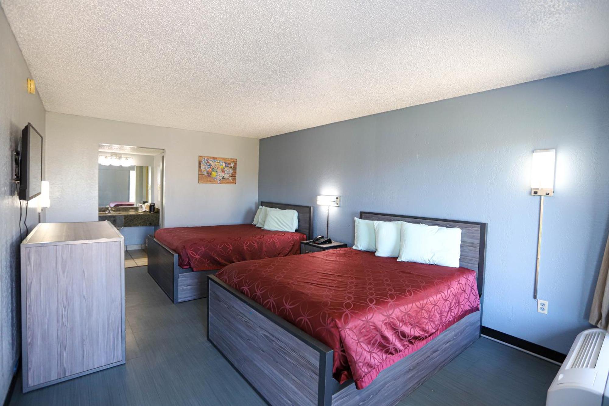 Express Inn デュラント エクステリア 写真