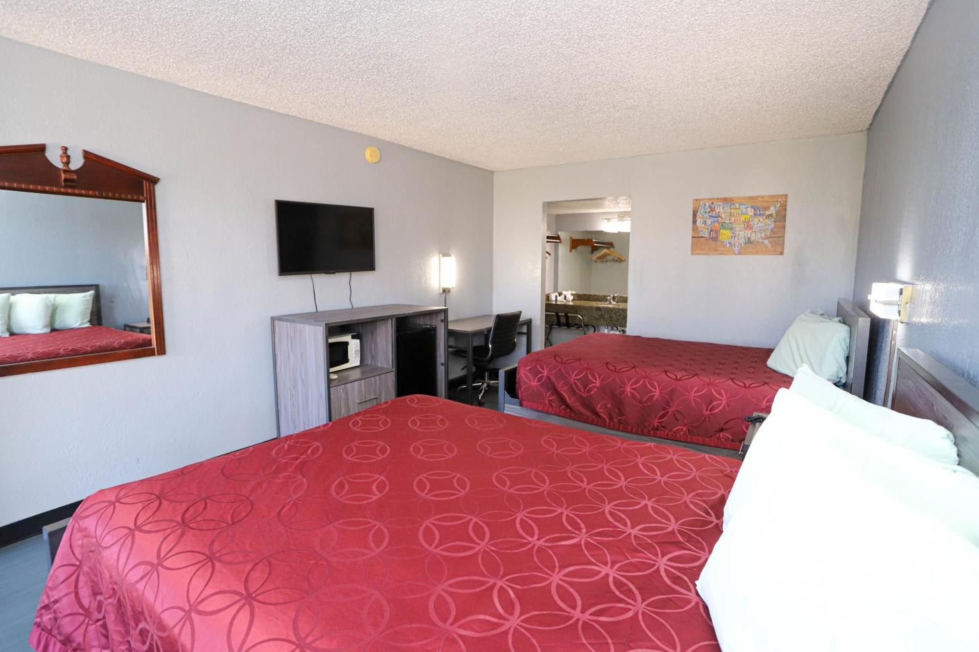 Express Inn デュラント エクステリア 写真