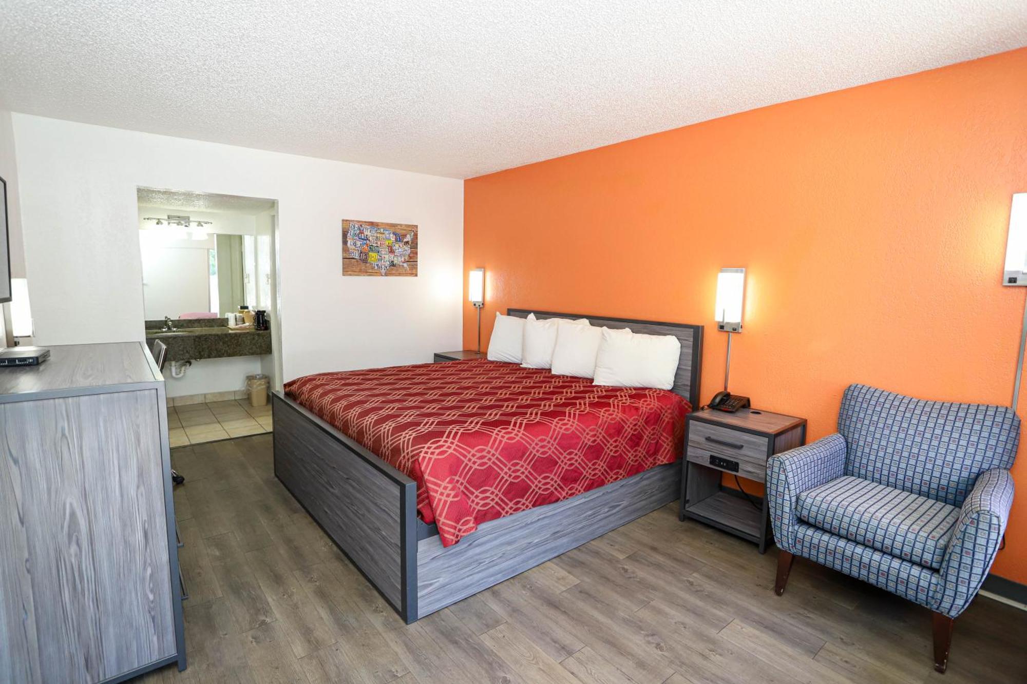Express Inn デュラント エクステリア 写真
